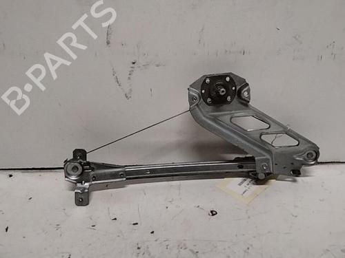 Rudehejsemekanisme venstre bagtil OPEL CORSA B (S93) 1.4 i 16V (F08, F68, M68) (90 hp) 28759077