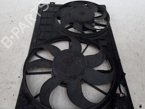 Used Radiator fan OPEL MERIVA A MPV (X03) 1.8 (E75) (125 hp) 28789197