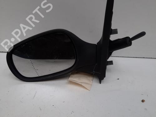 Used Left mirror RENAULT CLIO II (BB_, CB_) 1.2 (BB0A, BB0F, BB10, BB1K, BB28, BB2D, BB2H, CB0A,... (58 hp) 28747816