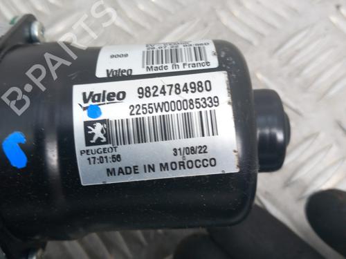 Used Front wiper motor Front wiper motor PEUGEOT 208 II (UB_, UP_, UW_, UJ_) 1.2 PureTech 75 (75 hp) 28757135 28757135