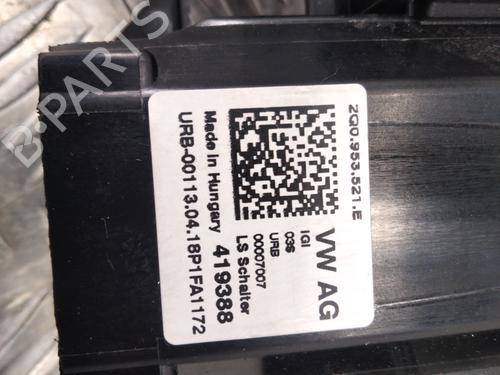 Steering column stalk VW POLO VI (AW1, BZ1, AE1) 1.0 TSI | BP28737279I23 