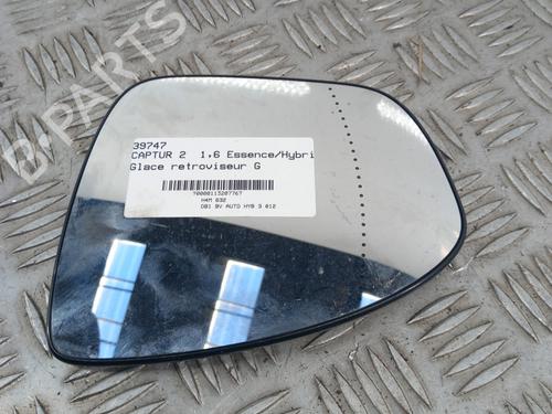 Used Left mirror glass RENAULT CAPTUR II (HF_) E-TECH 145 (HFMU) (143 hp) 29453627