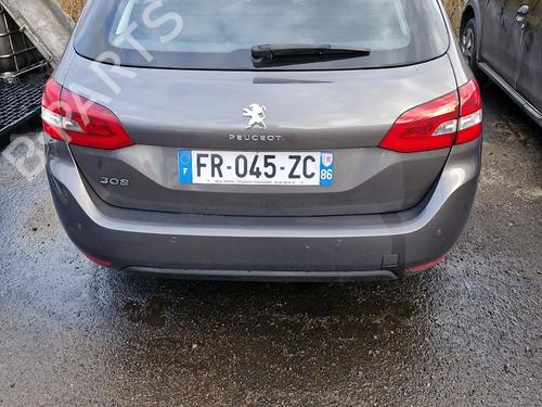 Brugte PEUGEOT 308 SW II (LC_, LJ_, LR_, LX_, L4_) 1.5 BlueHDi 130 (131 hp) 4480289