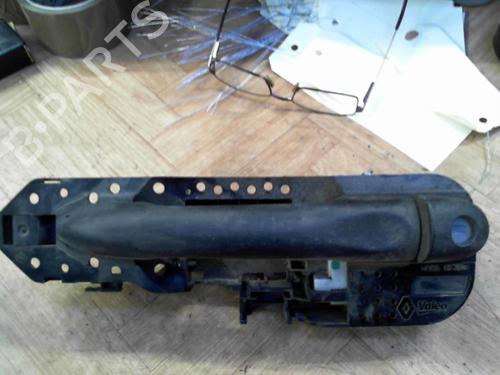 Front left exterior door handle RENAULT MEGANE III Hatchback (BZ0/1_, B3_) 1.5 dCi (BZ09, BZ0D, BZ1W, BZ29, BZ14) | BP28777874C128 
