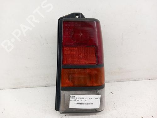 Used Right taillight FIAT PANDA (141_) 750 (34 hp) 28739683