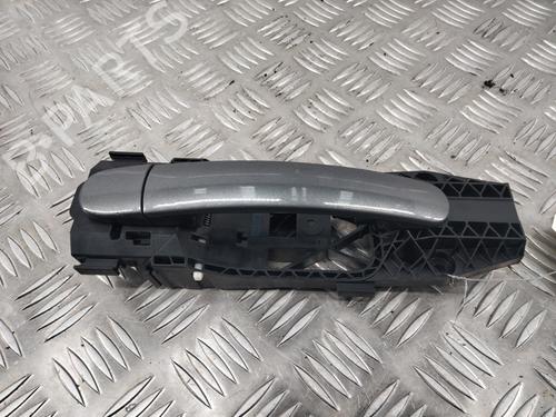 Używane Klamka zewnętrzna drzwi tylnych lewych VW POLO V (6R1, 6C1) 1.2 TSI 16V (90 hp) 28781877