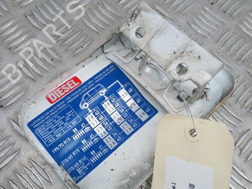 Fuel flap MERCEDES-BENZ VITO Van (W638) 112 CDI 2.2 (638.094) | BP28757106C131 