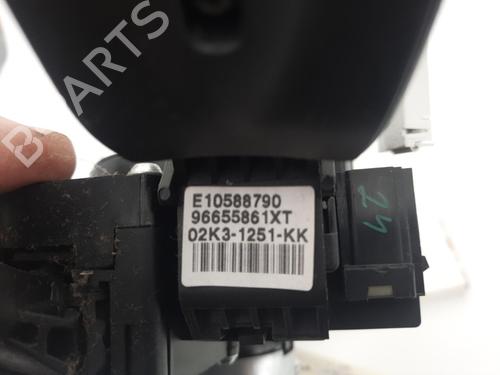 Used Steering column stalk PEUGEOT 207 (WA_, WC_) 1.4 HDi (68 hp) 28770836