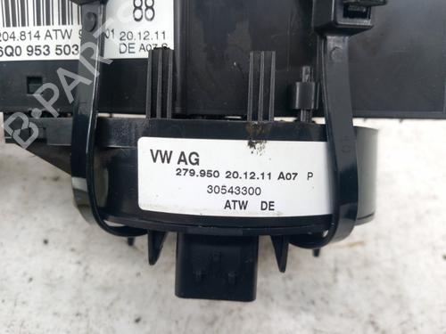 Used Steering column stalk Steering column stalk VW POLO V (6R1, 6C1) 1.2 (70 hp) 28743618 28743618