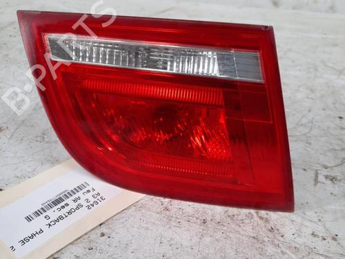 Used Left tailgate light AUDI A3 Sportback (8PA) 2.0 TDI 16V (140 hp) 28760730