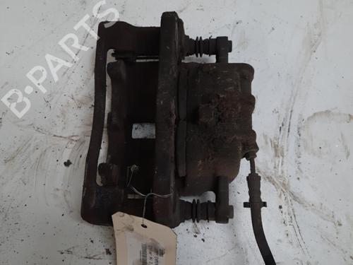 Used Right front brake caliper CITROËN JUMPY II Van 1.6 HDi 90 16V (90 hp) 28772539