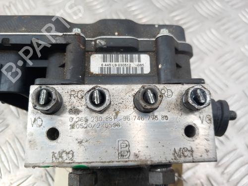 Used ABS pump ABS pump PEUGEOT 3008 I MPV (0U_) 1.6 HDi (114 hp) 28742311 28742311