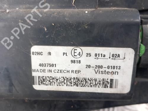 Used Right headlight Right headlight FORD FIESTA V (JH_, JD_) 1.4 TDCi (68 hp) 28737304 28737304