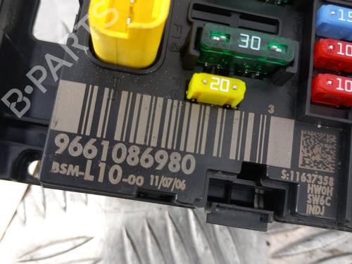 Fuse box PEUGEOT 207 (WA_, WC_) 1.4 16V | BP28767600E1 