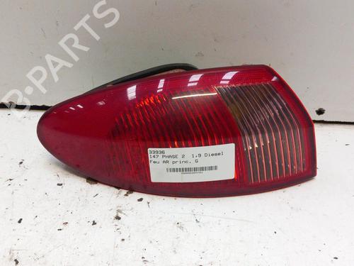Used Left taillight ALFA ROMEO 147 (937_) 1.9 JTDM 8V (937.AXD1A, 937.AXU1A, 937.BXU1A) (120 hp) 28778761