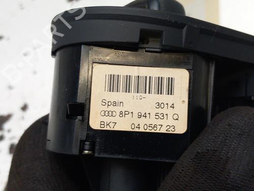Headlight switch AUDI A3 (8P1) 2.0 TDI 16V | BP28766351I24 