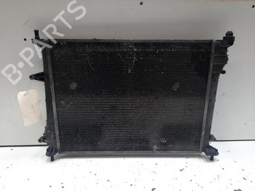Used Water radiator FIAT MULTIPLA (186_) 1.9 JTD (186AXE1A) (120 hp) 28753527