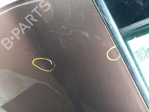 Used Left rear door Left rear door PEUGEOT 2008 I (CU_) 1.2 VTi (82 hp) 28743002 28743002