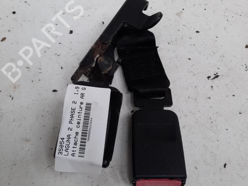 Used Seat buckle RENAULT LAGUNA II (BG0/1_) 1.9 dCi (BG1A, BG1W, BG0G) (110 hp) 28764695