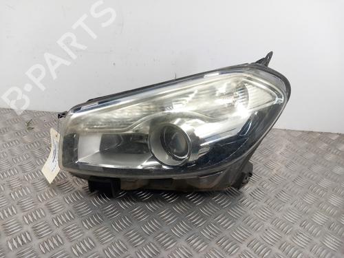 Used Left headlight NISSAN QASHQAI I (J10, NJ10) 1.5 dCi (110 hp) 28739904