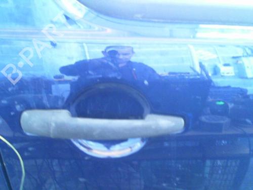 Used Front right exterior door handle PEUGEOT EXPERT Tepee (VF3X_) 2.0 HDi 120 (120 hp) 28777725