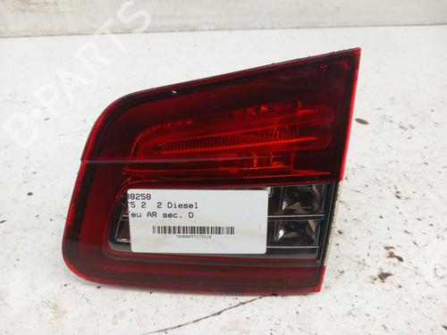 Højre baglygte bagklap CITROËN C5 III (RD_) 2.0 HDi 140 (RDRHF8, RDRHFA, RDRHA8, RDRHAJ) (140 hp) 28735967