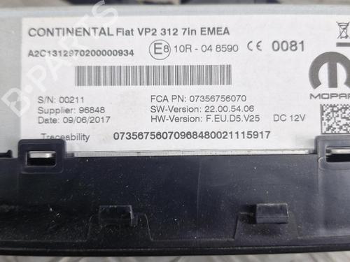 Radio FIAT 500 (312_) 1.2 (312AXA1A) | BP39719962E6 - Image 3