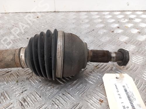 Left front driveshaft PEUGEOT 407 (6D_) 2.2 HDi 170 (6D4HTH) | BP28767676M38 