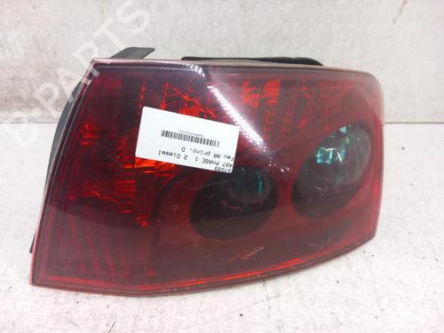 Used Right taillight PEUGEOT 407 (6D_) 2.0 HDi 135 (6DRHRH, 6DRHRE, 6DRHRG, 6DRHRJ) (136 hp) 28783499