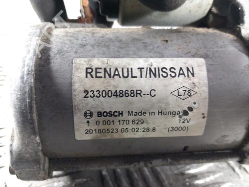 Starter RENAULT SCÉNIC IV (J9_) 1.5 dCi 110 | BP28744433M8 