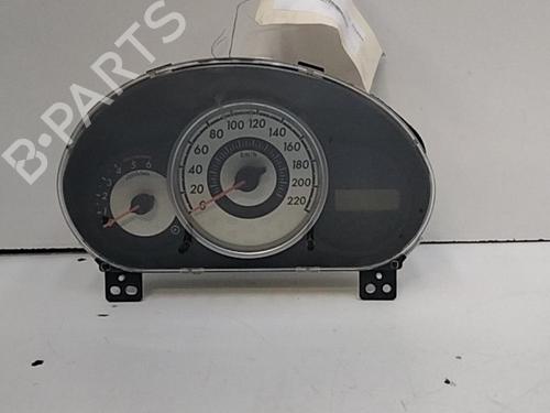 Kombiinstrument MAZDA 2 (DE_, DH_) 1.4 MZR-CD (68 hp) 28747757