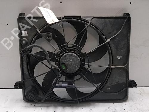 Køleventilator elektrisk KIA CARENS III MPV (UN) 2.0 CRDi 140 (140 hp) 28776019