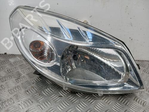 Used Right headlight Right headlight DACIA SANDERO 1.5 dCi (68 hp) 39540010 39540010