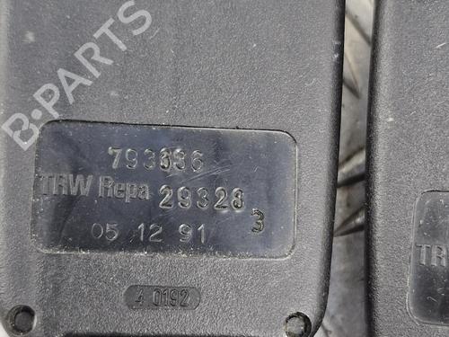 Used Seat buckle Seat buckle RENAULT CLIO I (B/C57_, 5/357_) 1.2 (B/C/S572) (60 hp) 39212730 39212730