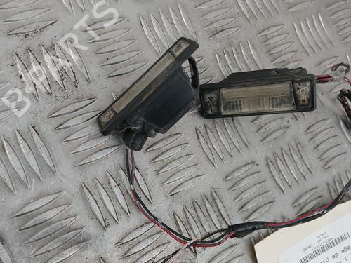 Licence plate light NISSAN QASHQAI I (J10, NJ10) 1.5 dCi | BP29898278I40