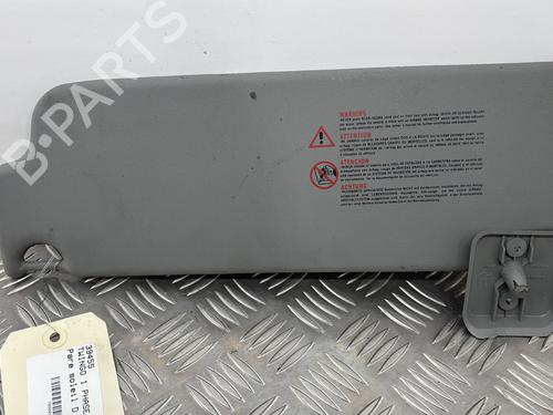Used Right sun visor Right sun visor RENAULT TWINGO I (C06_) 1.2 16V (C060) (60 hp) 28738750 28738750