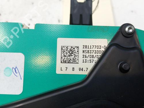 Used Instrument cluster Instrument cluster RENAULT KANGOO Express (FC0/1_) 1.5 dCi (FC07, FC1R) (65 hp) 28793284 28793284