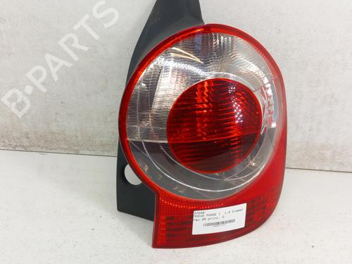 Used Right taillight Right taillight RENAULT MODUS / GRAND MODUS (F/JP0_) 1.5 dCi (FP0D, JP0D) (82 hp) 28750653 28750653