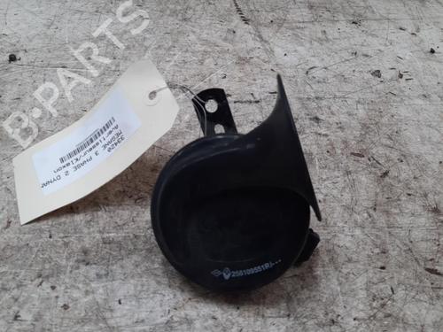 Used Horn RENAULT MEGANE III Hatchback (BZ0/1_, B3_) 1.5 dCi (BZ09, BZ0D, BZ1W, BZ29, BZ14) (110 hp) 28760463