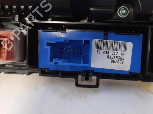 Climate control CITROËN C5 II Break (RE_) 2.0 HDi (RERHRH) | BP28749122I5