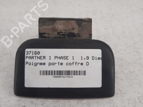 Used Exterior handle PEUGEOT PARTNER Box Body/MPV (5_, G_) 1.9 D (69 hp) 28788515