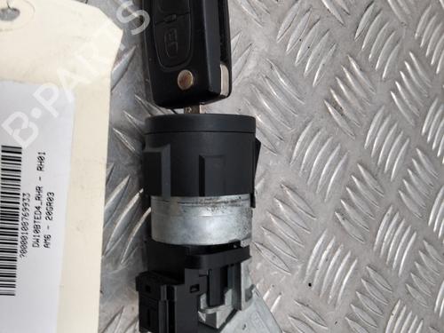 Used Ignition barrel PEUGEOT 308 I (4A_, 4C_) 2.0 HDi (136 hp) 28741828