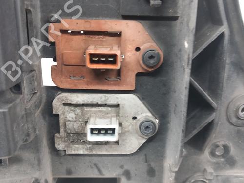 Frontplade/Frontkurv CITROËN C5 I (DC_) 2.2 HDi (DC4HXB, DC4HXE) | BP28735348C72 - Image 3