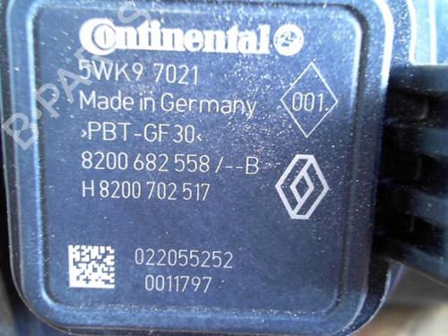 Mass air flow sensor RENAULT CLIO IV (BH_) 1.5 dCi 75 | BP28777884M95 