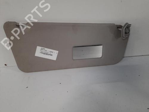 Used Right sun visor CITROËN BERLINGO / BERLINGO FIRST MPV (MF_, GJK_, GFK_) 2.0 HDI 90 (MFRHY) (90 hp) 28769876