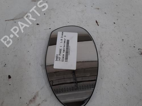 Spiegelglas rechts für ALFA ROMEO 147 (937_) 1.9 JTD (937.AXD1A, 937.BXD1A, 937.AXV1A, 937.BXB1A,... (115 hp) 28791507