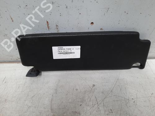 Used Right sun visor RENAULT RAPID Box Body/MPV (F40_, G40_) 1.2 (F406, G40A) (55 hp) 28772311