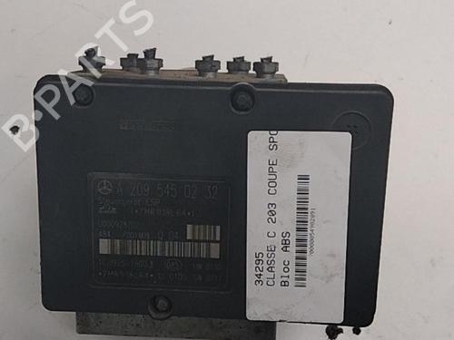 ABS pump MERCEDES-BENZ C-CLASS Coupe (CL203) C 220 CDI (203.706) | BP28769811M43 