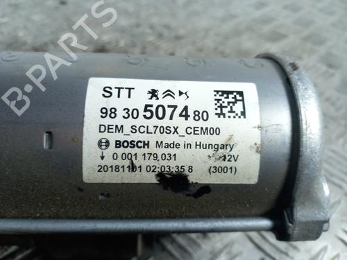 Starter PEUGEOT 2008 I (CU_) 1.2 THP 110 / PureTech 110 | BP28809154M8