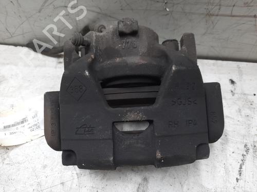 Used Right front brake caliper Right front brake caliper RENAULT LAGUNA III (BT0/1) 2.0 dCi (BT01, BT08, BT09, BT0E, BT0K, BT12, BT1C, BT1D,... (150 hp) 28760801 28760801